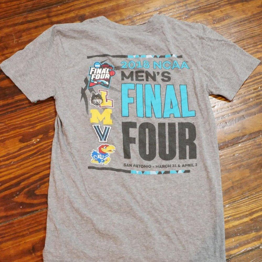 2018 Ncaa Final Four Tournament Basketball Kansas Jayhawks Tee